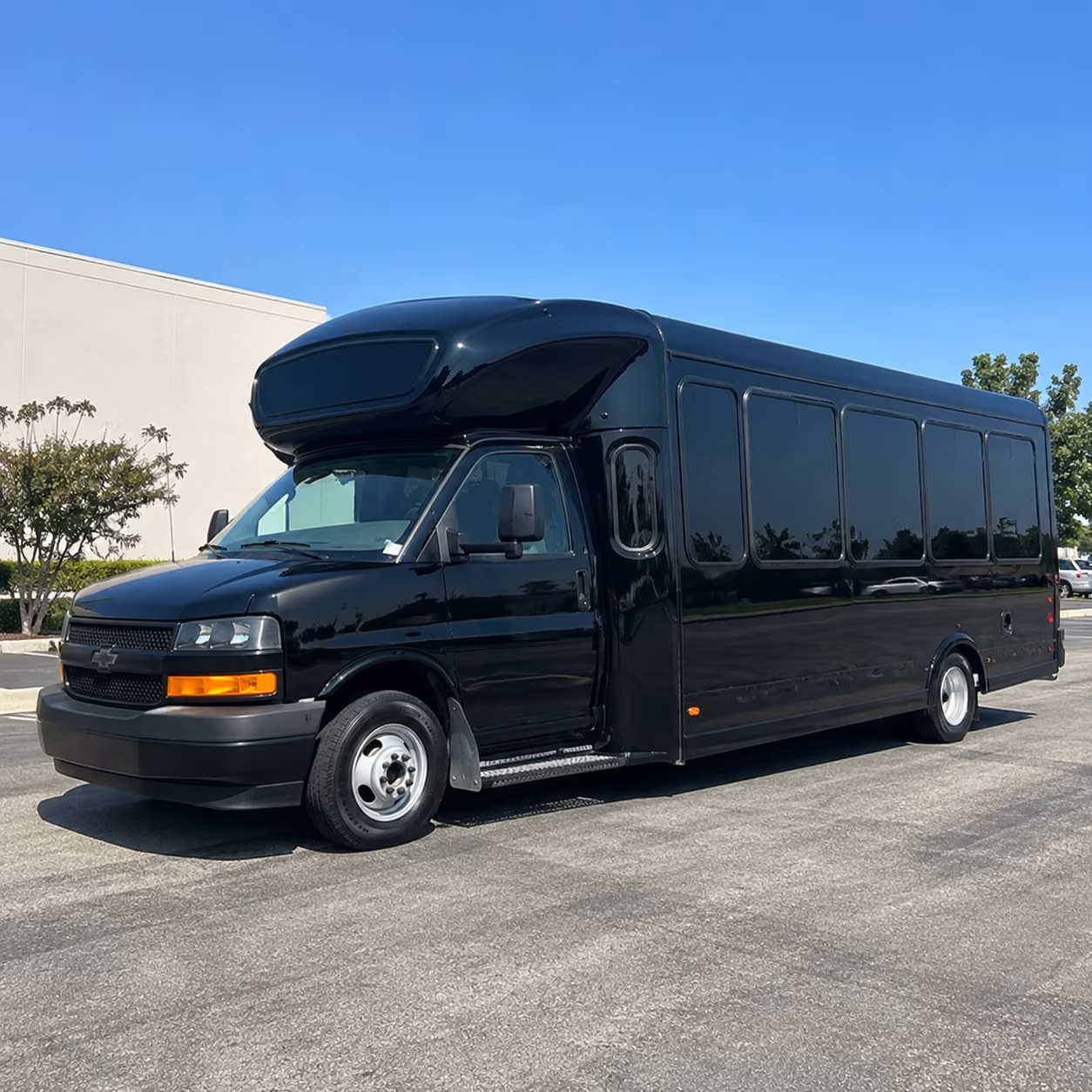 party buses that make the ride half the fun on prom night