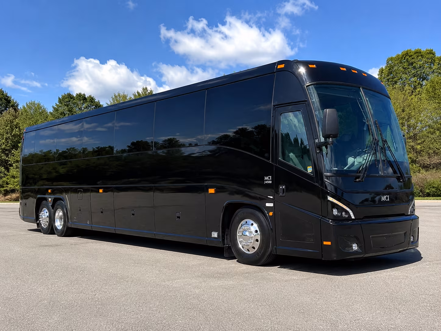 prom after parties at turning stone are easy with a charter bus