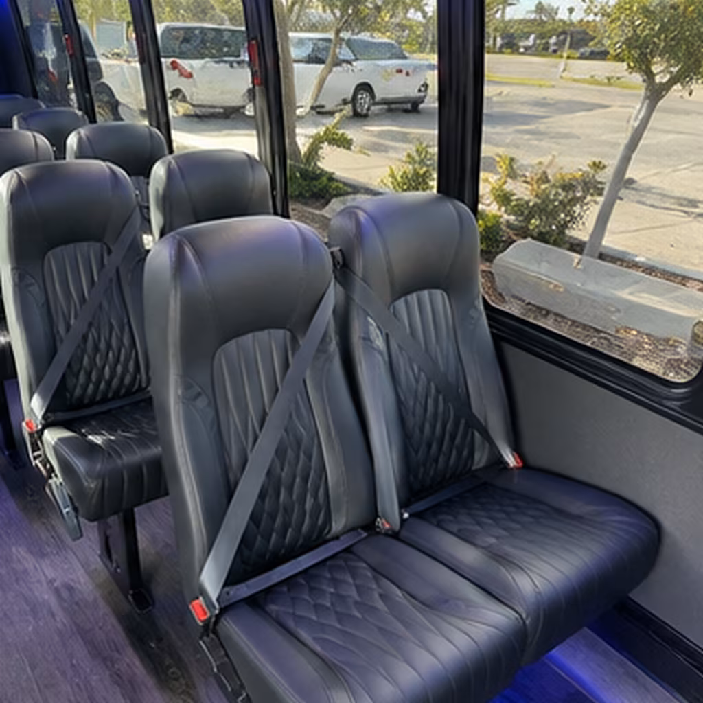 syracuse airport transportation onboard seating