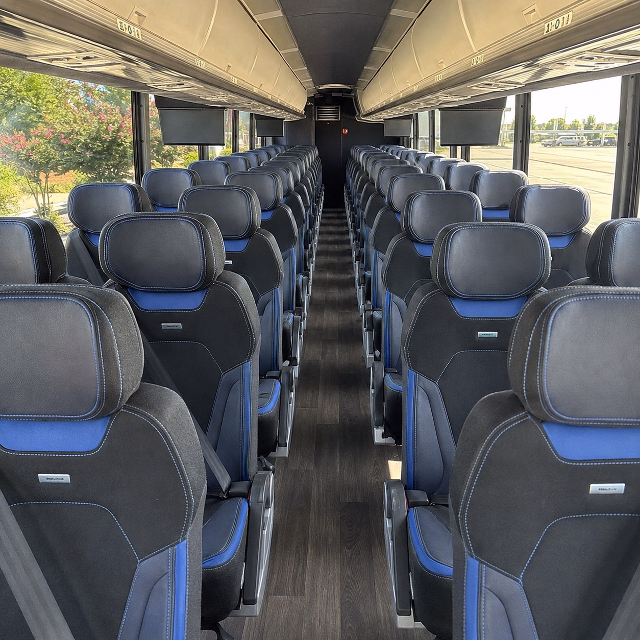 syracuse bus rental service area