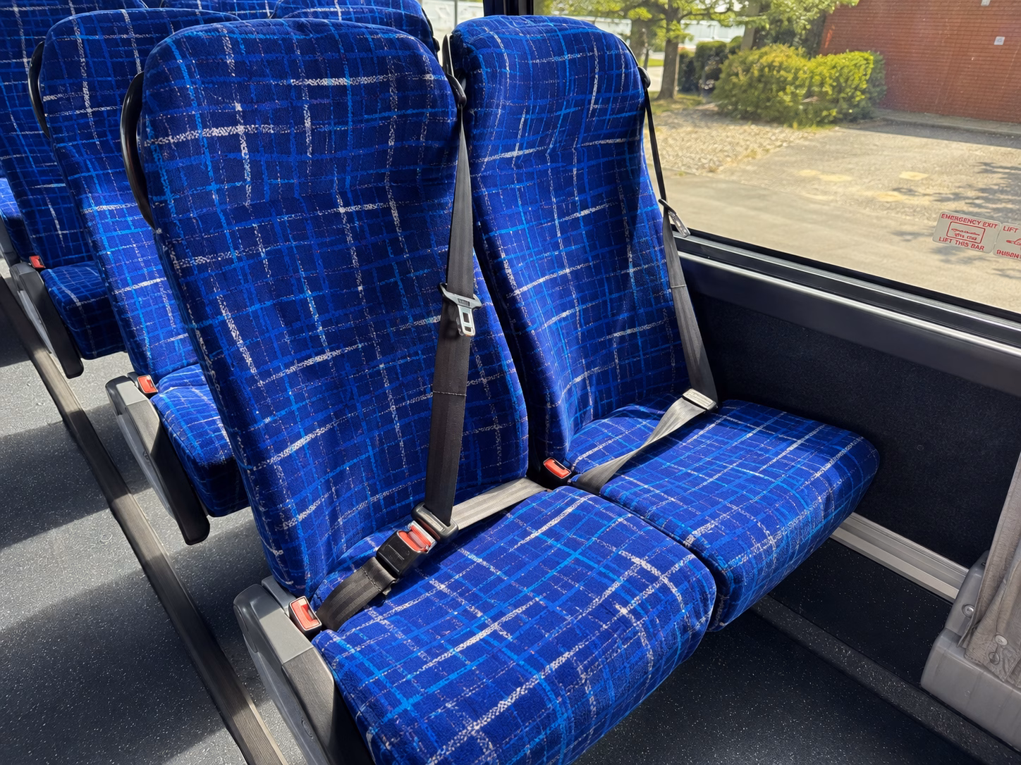 syracuse charter bus services interior