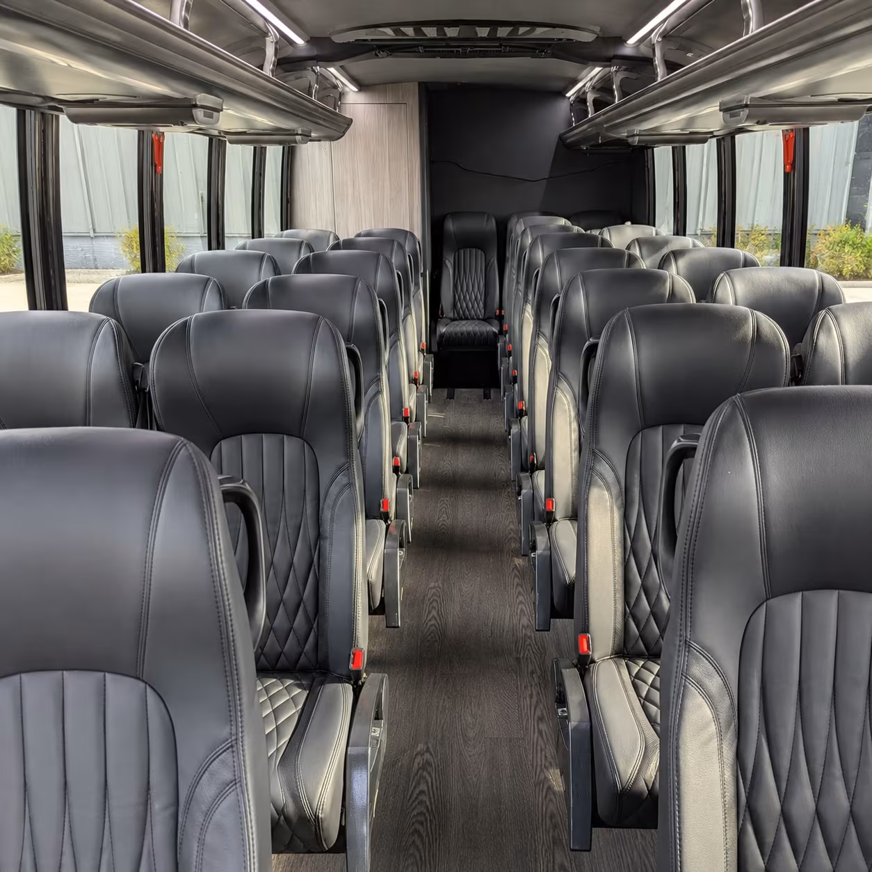 syracuse concert transportation onboard seating