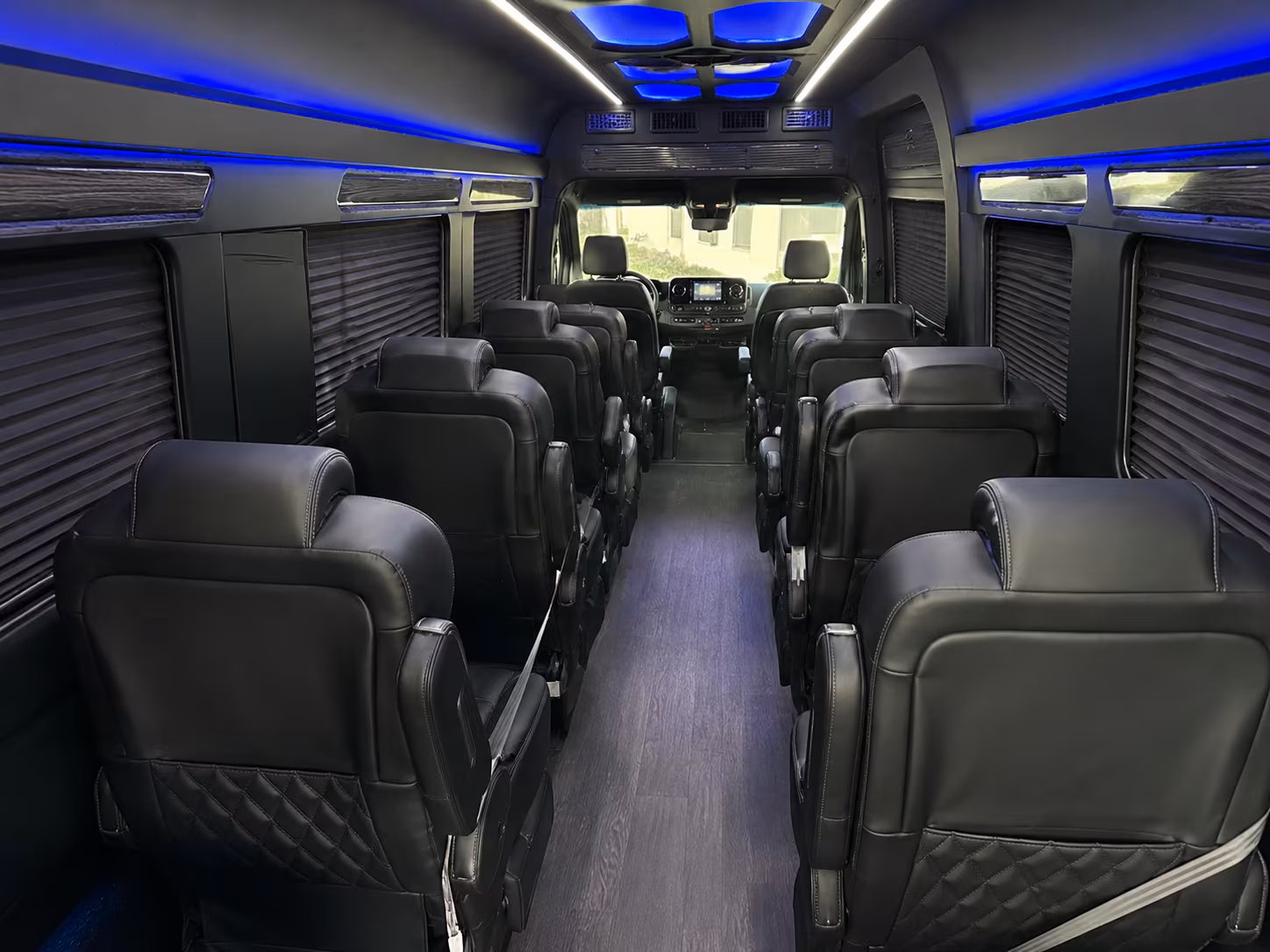 syracuse employee transportation onboard seating
