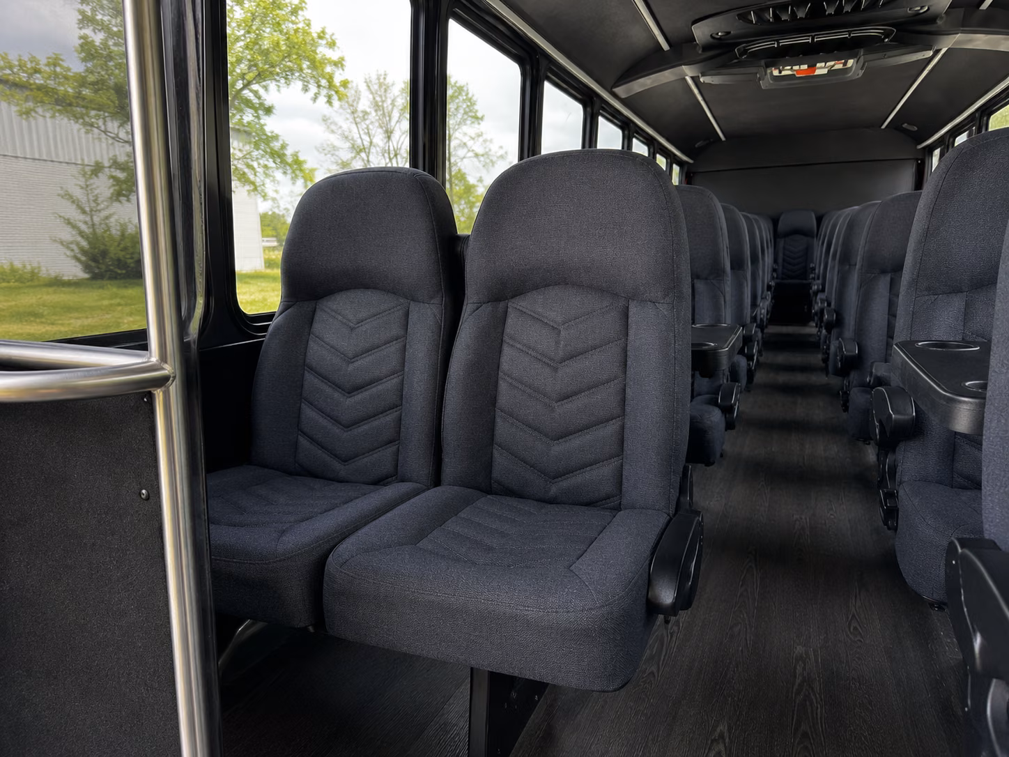 syracuse long distance transportation onboard seating