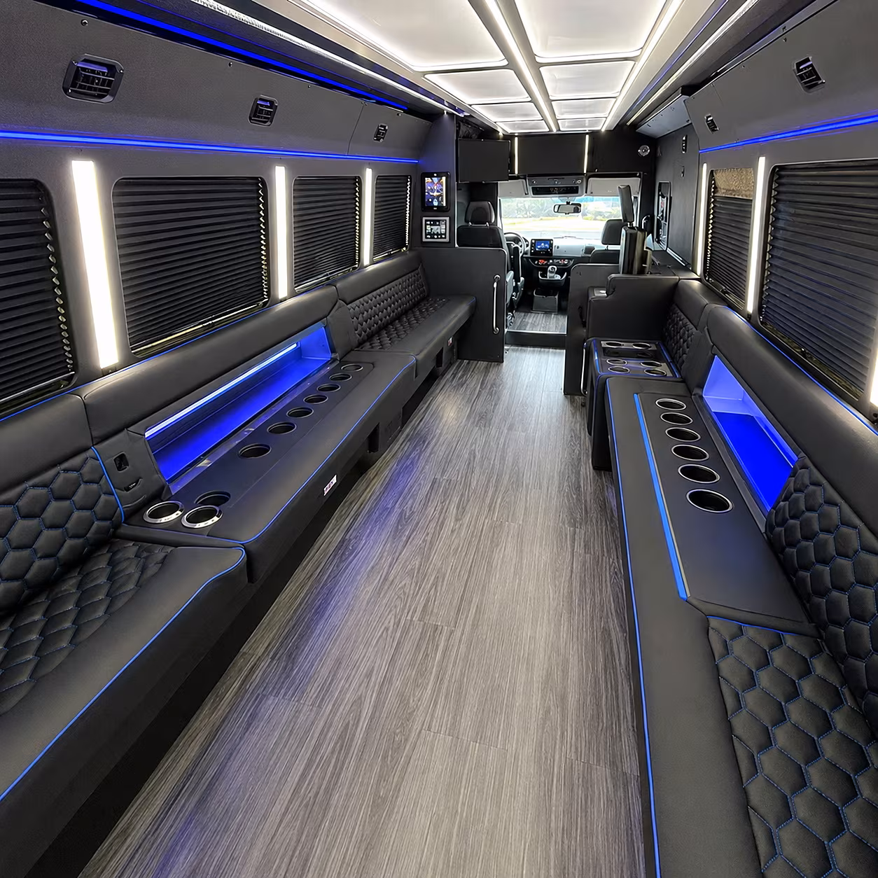 syracuse party bus rentals inside