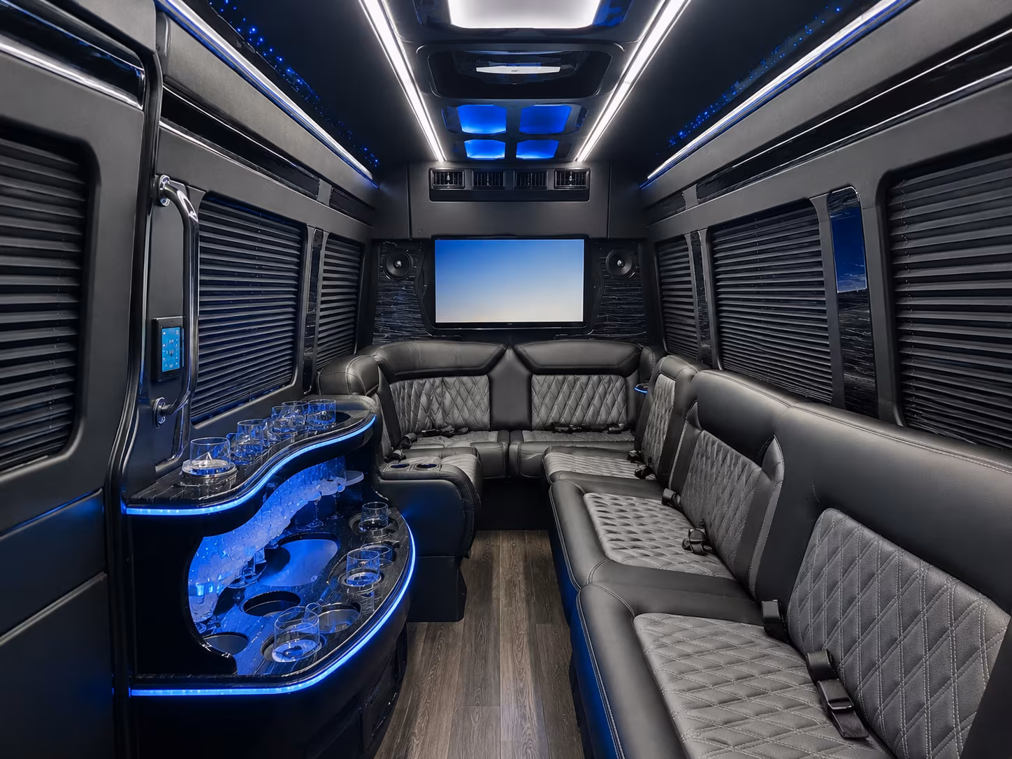 syracuse school event transportation onboard seating