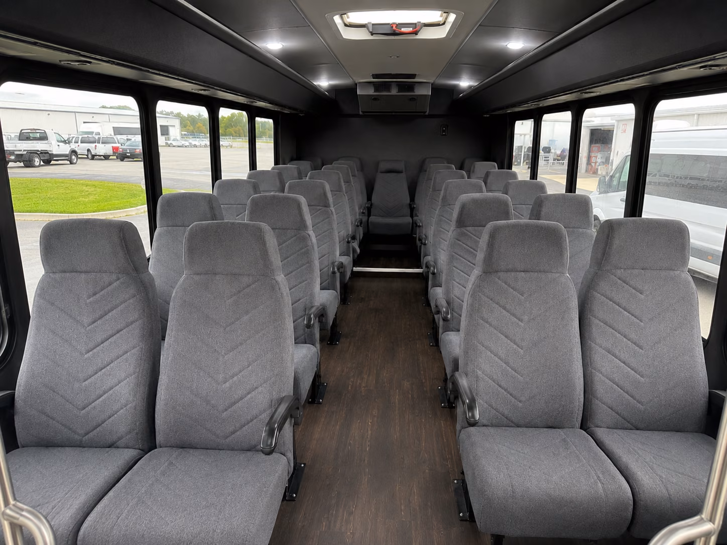 syracuse sporting event transportation onboard seating