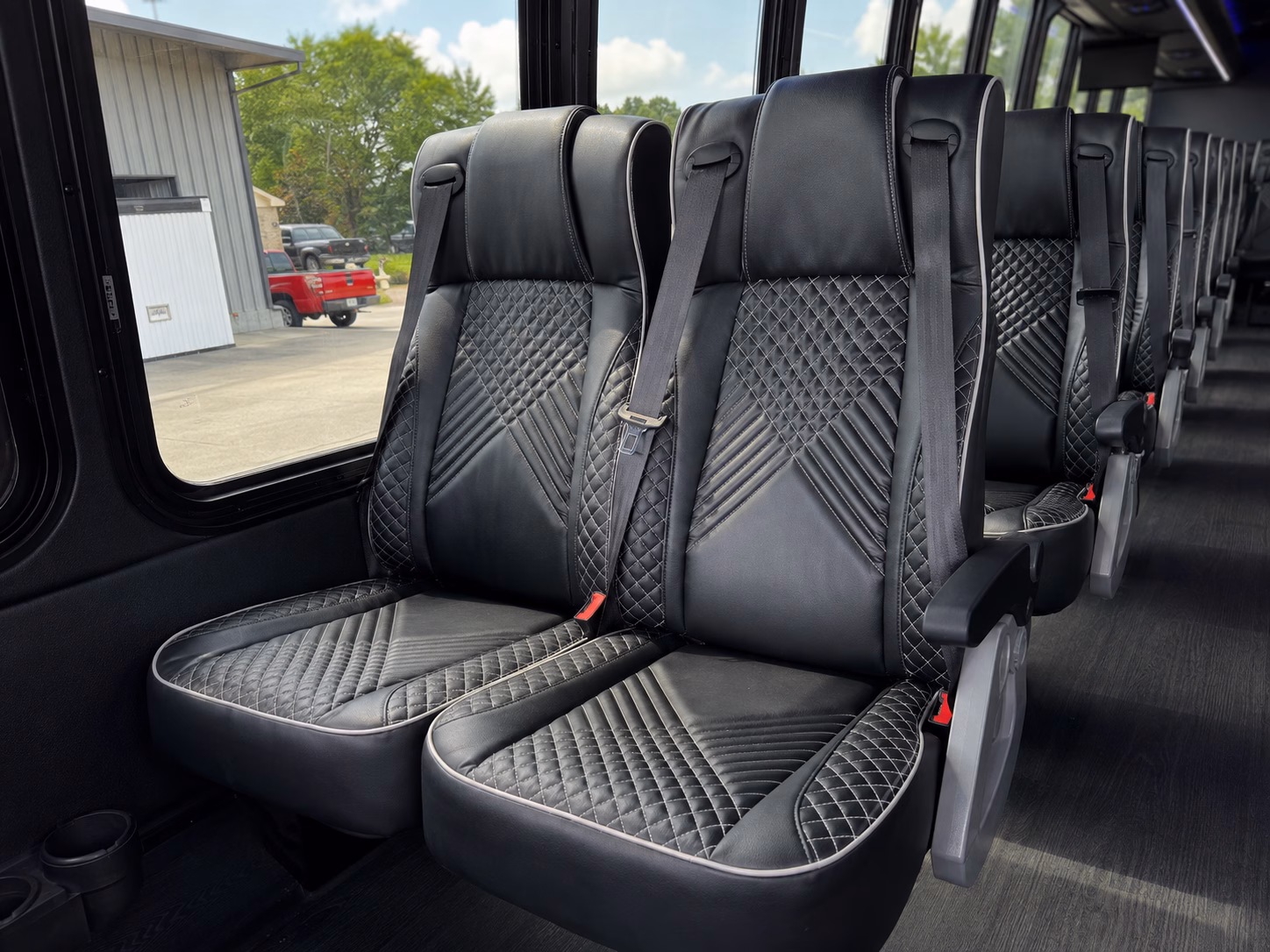 syracuse wedding transportation onboard seating