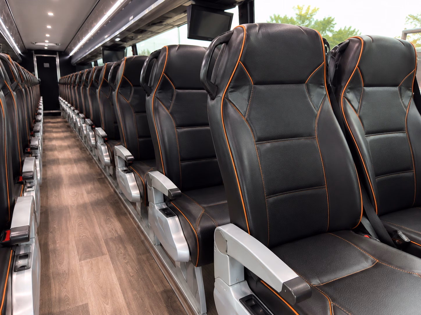 wedding shuttle buses between downtown syracuse hotels and your venue