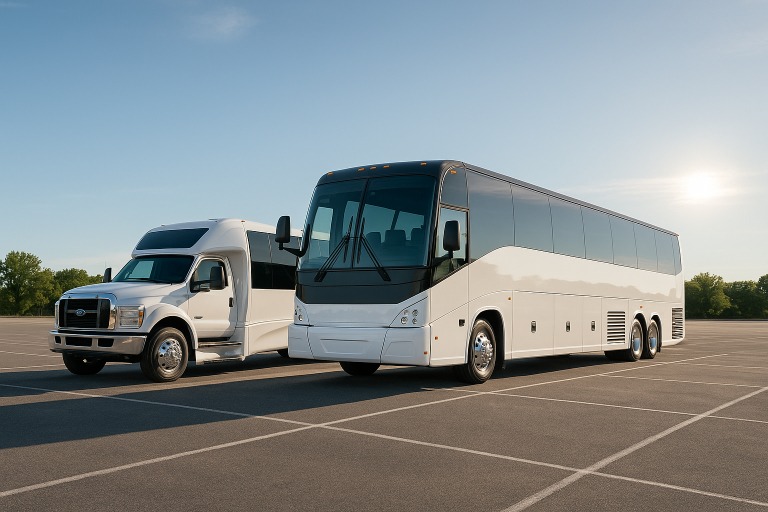 Charter Bus in Syracuse
